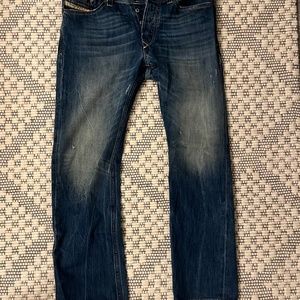 Diesel Vintage Viker Jeans 0811l wash